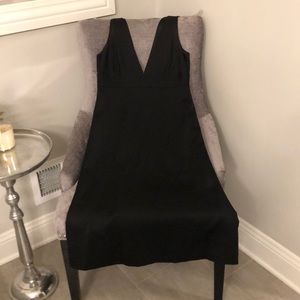 Black JCrew evening dress